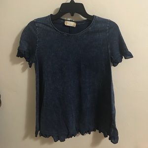 Altar'd State Ruffled Top
